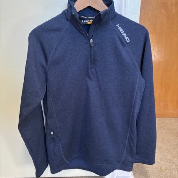 Heads Men's Navy Top size: Small - Like New - Picture 1 of 4